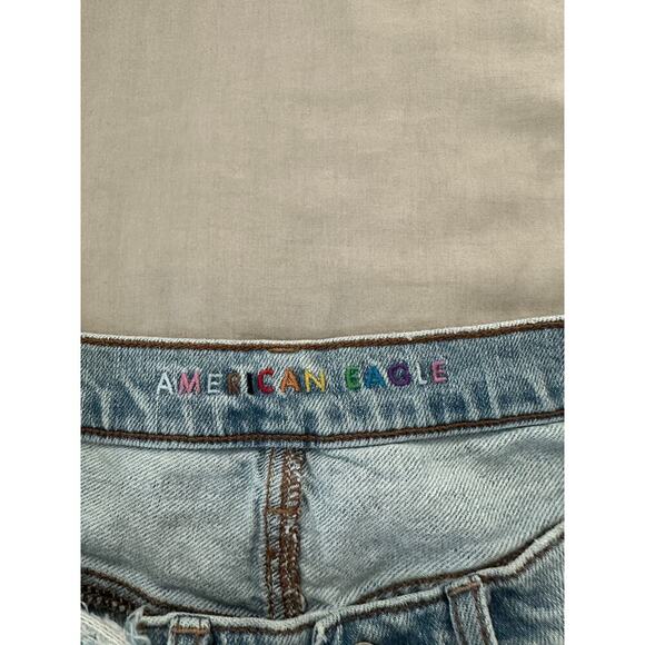 American Eagle Highest Rise 90s Boyfriend Short sz 6 - Picture 5 of 6
